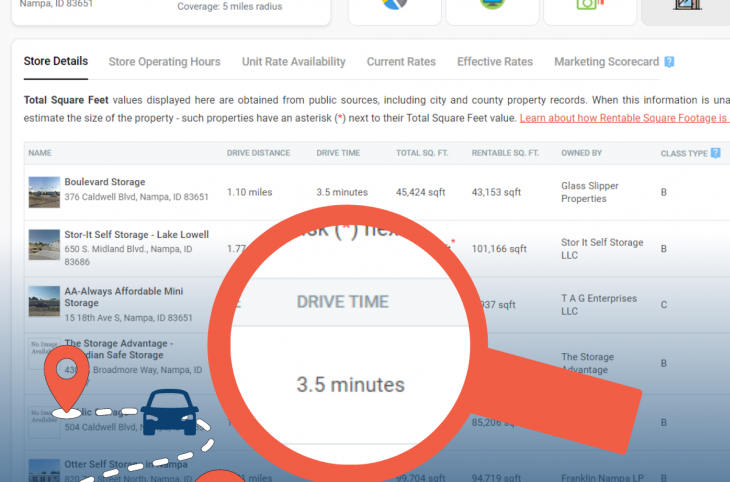 Explorer Drive Time